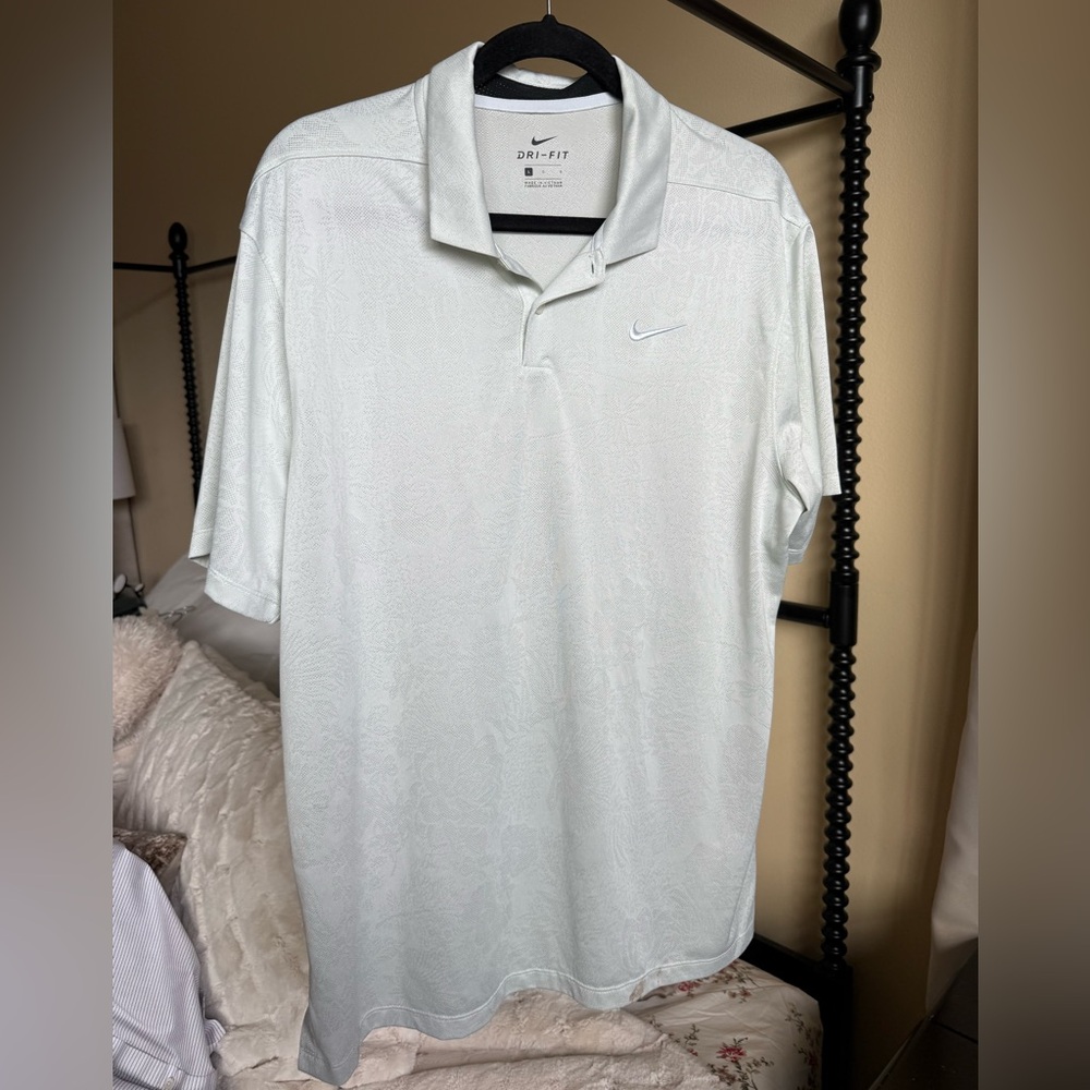 Nike Dri-FIT Polo Shirt - Soft Light Gray